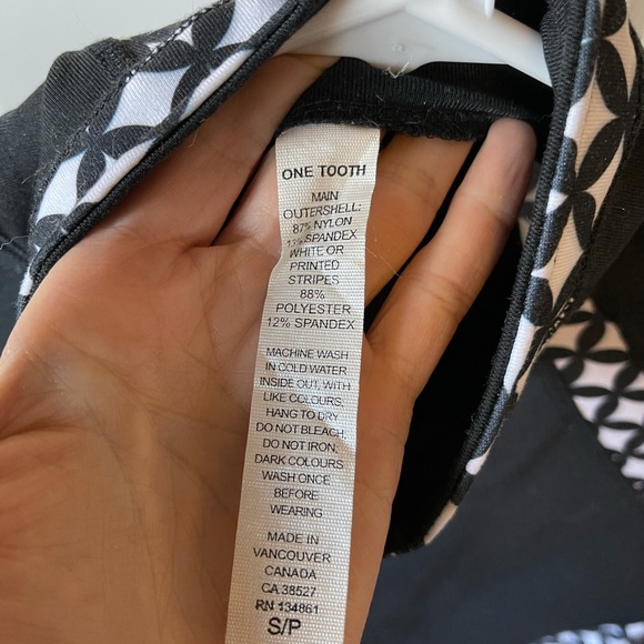 One Tooth athletic jacket - Picture 5 of 5